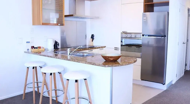 Апартаменты c 1 комнатой с видом на бассейн Belle Mer Beachfront Apartments