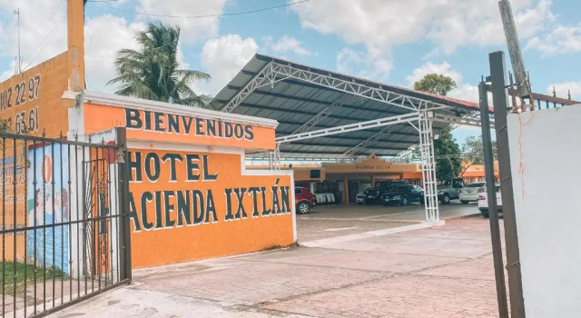 Hotel Hacienda Ixtlan, Prenota Hotel Hotel a Quintana Roo con piscina, Piscina