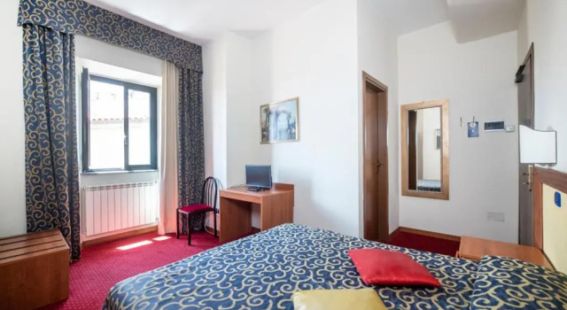 Двухместный номер Standard Hotel Italia & Lombardi