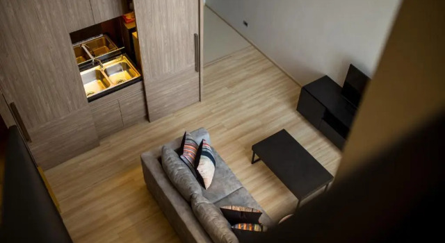 Номер Standard Дуплекс с 2 комнатами Hyde Park Chiangmai