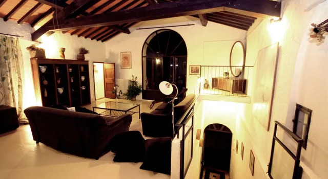 Villa Poggio, Book Villa Cottages in Valdarno, Cottage