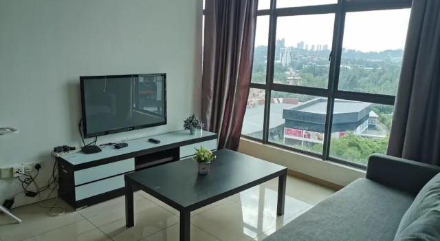 Vista Alam Studio Units - Pool, food court, Забронировать Отель Отели Шах-Алам с парковкой, Парковка