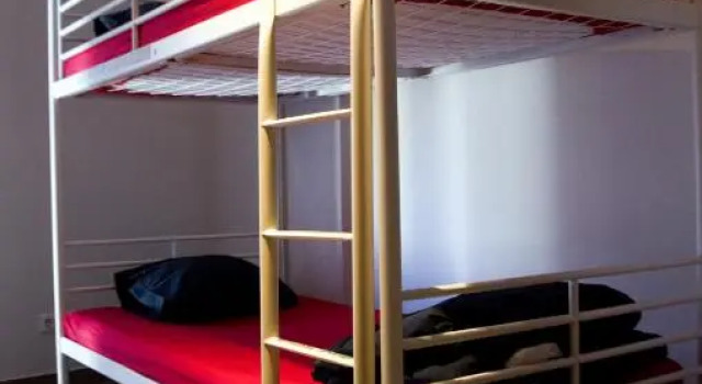 Seng i sovesal Cloud 9 Hostel