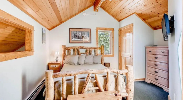 Люкс с 2 комнатами Estes Park Condos