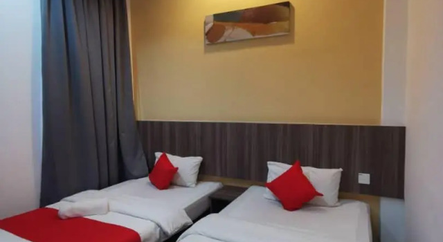 Двухместный номер Deluxe Hotel Ideal Senawang