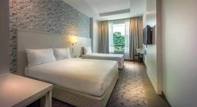Трёхместный номер Superior с видом на город Cititel Express Kota Kinabalu