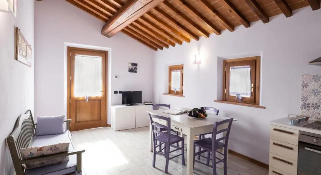 Lejlighed med haveudsigt Incanto Toscano