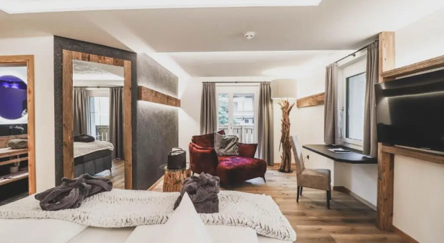 Номер Deluxe Montresor Hotel Pfeldererhof