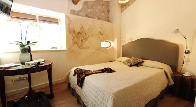 Двухместный номер Standard с видом на озеро Locanda Al Castelletto