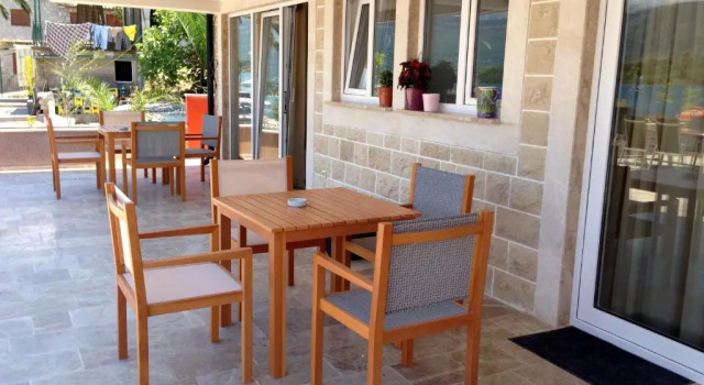 Студия с видом на море Aruba Apartments