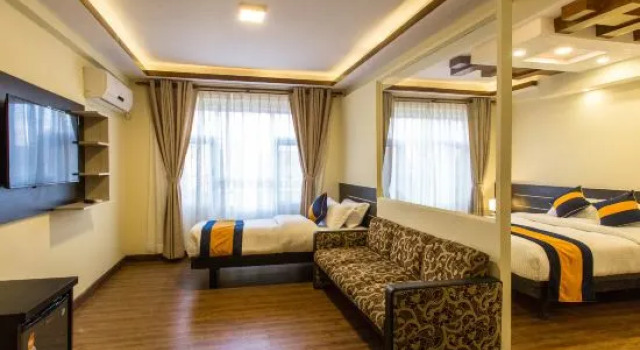 Семейный люкс Devo Boutique Hotel