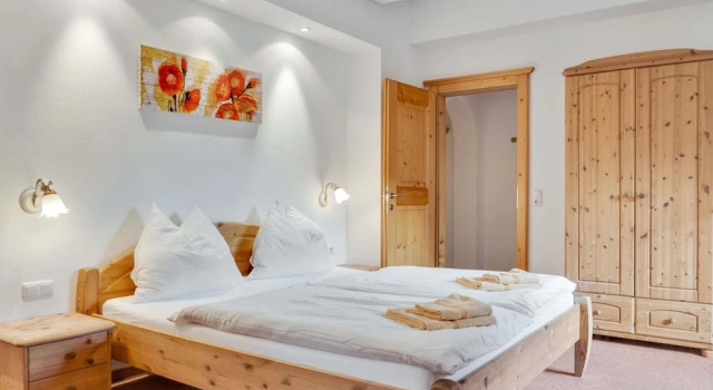 Апартаменты с балконом Apartment Grossarl Near Ski Slopes