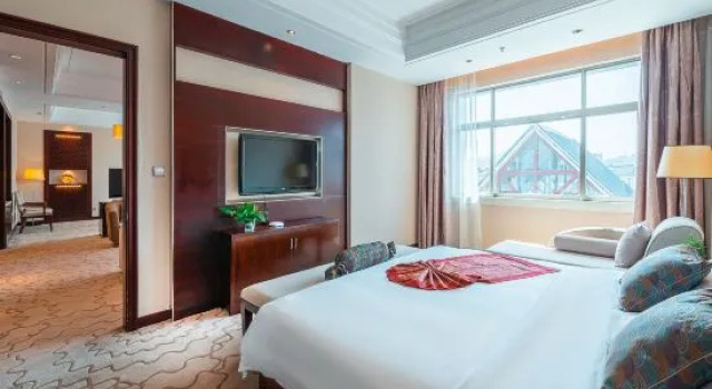 Люкс Deluxe Huangshan Shuguang Yunsong Hotel