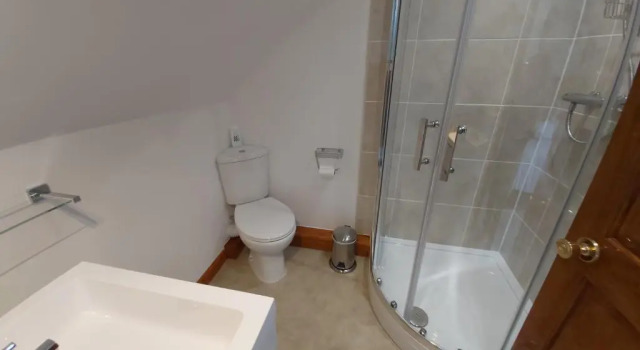 Standart çift kişilik oda Chynoweth Trelash B&B