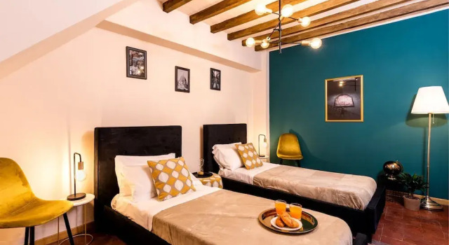 Elegant and historic 3-Bedroom in city center
