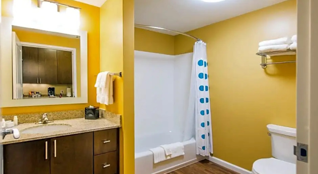 Двухместный люкс c 1 комнатой TownePlace Suites by Marriott Florence