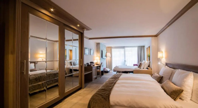 Двухместный номер Deluxe Hotel Bellerive