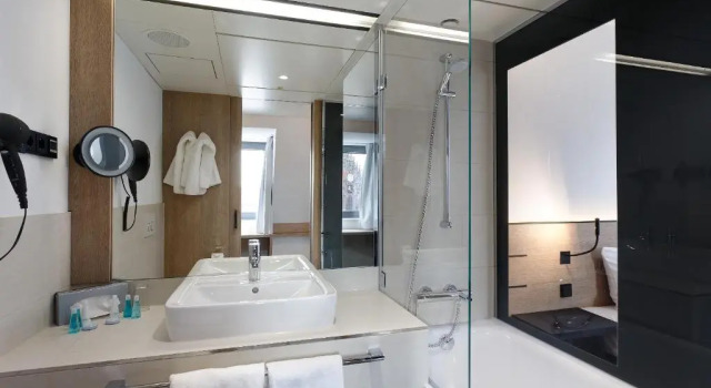 Двухместный номер Comfort Sorat Hotel Saxx Nürnberg