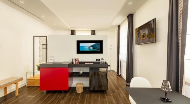 Двухместный номер Deluxe Qui Vicino boutique rooms and suites