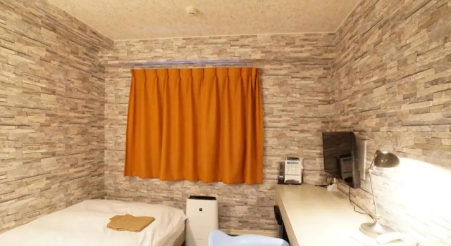 Двухместный номер Standard Hotel AreaOne Takamatsu City