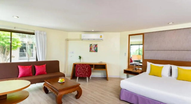 Двухместный номер Deluxe Bella Villa Metro