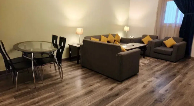 Апартаменты Deluxe с 2 комнатами فندق رويال دايموند إحدى فنادق مجموعة لوريف By Le Reve Company