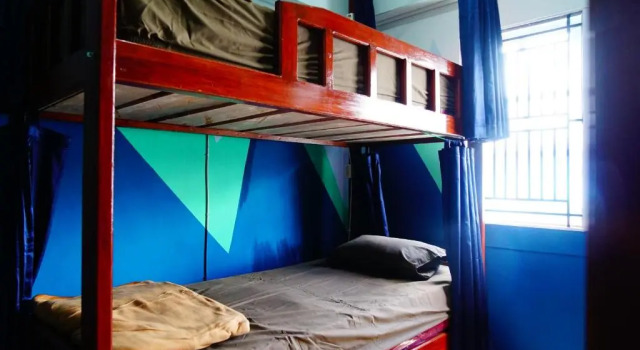 (camerata femminile) letto in camerata Pintu Biru Hostel
