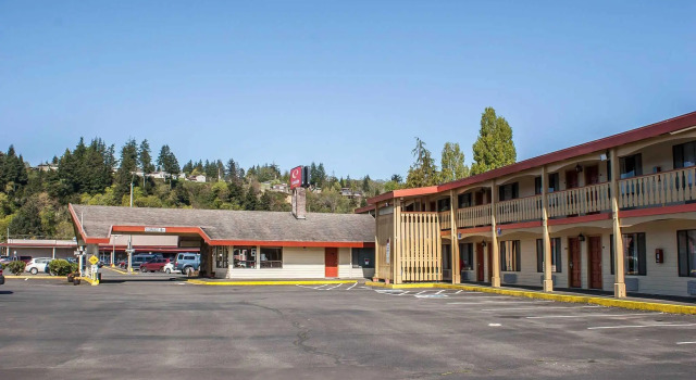 Номер Standard Econo Lodge Inn & Suites Hoquiam