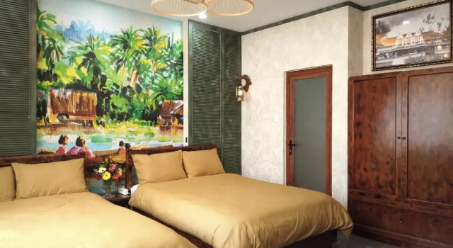 Номер Standard Free Style Hotel Dalat
