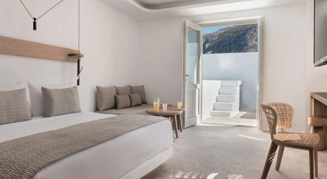 Люкс Luxury Santorini Kastelli Resort