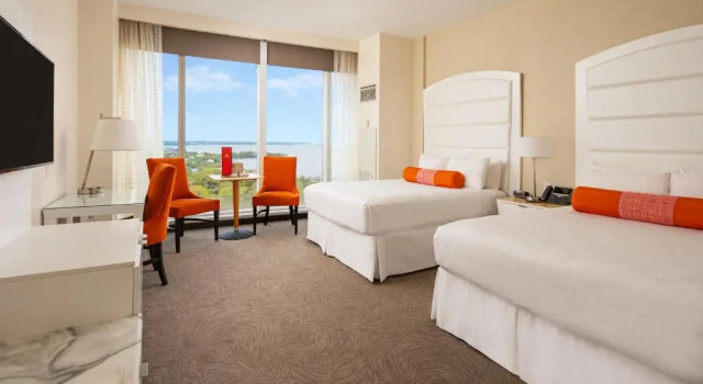 Двухместный номер Superior Scarlet Pearl Casino Resort