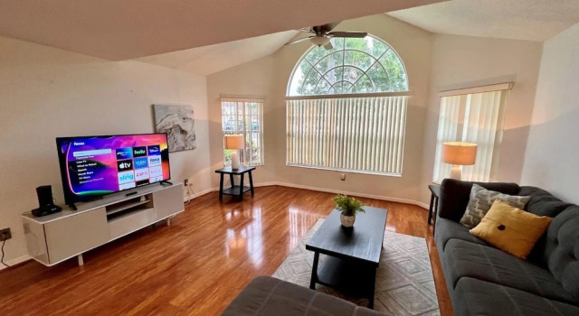 Коттедж Grand Family Deluxe 3BD Condo Near Disney Universal 22