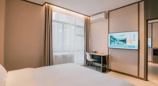 Люкс Hanting Jiudian Taian Changcheng Lu