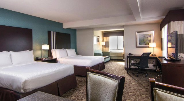 Двухместный номер Standard Holiday Inn Express & Suites Carlsbad Beach by IHG