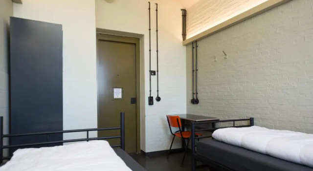 Двухместный номер Standard Alibi Hostel Leeuwarden