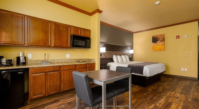 Двухместный номер Deluxe Best Western Plus Portland