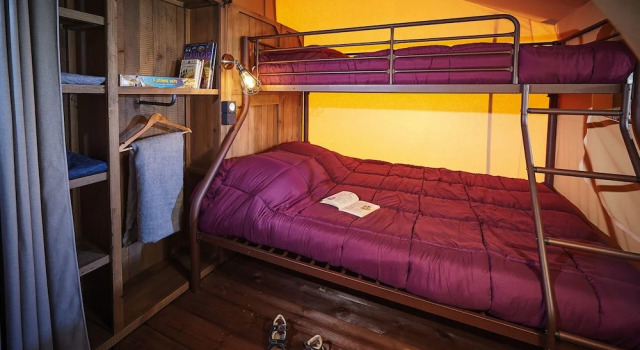 Тент Camping Le Moulin des Iscles