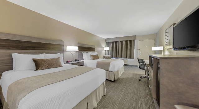 Четырёхместный номер Standard Best Western Plus Executive Inn Rowland Height City of Industry