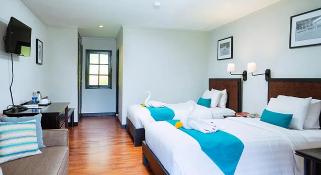 Двухместный номер Standard с видом на сад Handara Golf & Resort Bali