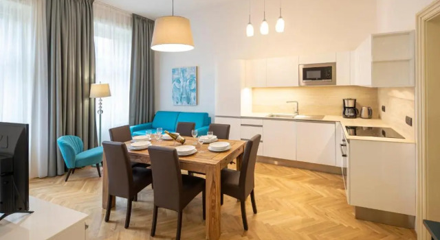Апартаменты с 2 комнатами Old Town - Jungmannova Apartments