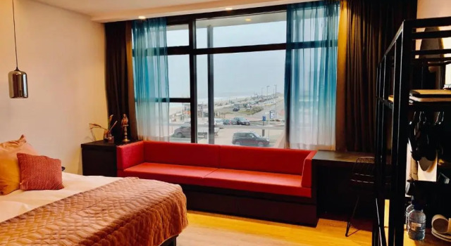 Двухместный номер Standard с частичным видом на море Palace Hotel Zandvoort