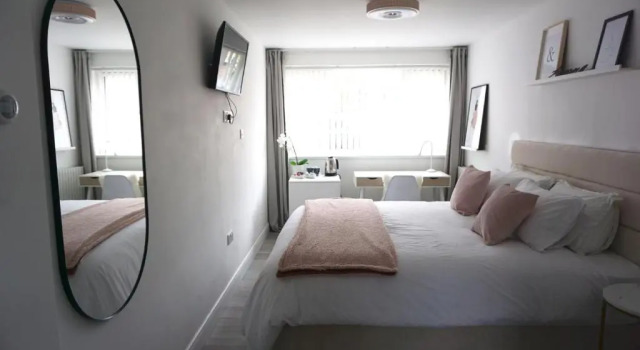 Люкс Deluxe 9 Kingscourt House