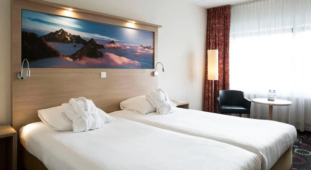 Двухместный номер Superior Leonardo Hotel Hengelo City Center