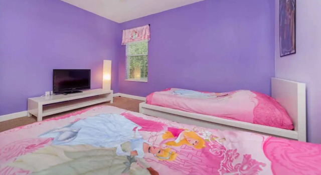 Shv1185ha - 6 Bedroom Villa In Paradise Palms, Sleeps Up To 14, Just 6 Miles To Disney, Book Villa Hoteller i Four Corners med pool, Swimmingpool