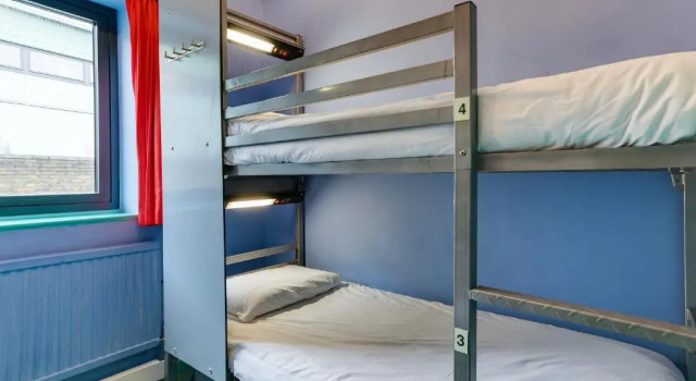Кровать в общем номере (женский номер) Clink261 Hostel