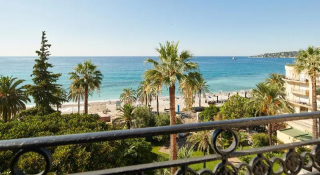 Двухместный номер Standard с видом на море Hôtel Vacances Bleues Royal Westminster