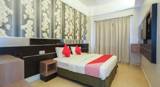 Двухместный люкс Hotel O Hotel Orchard Inn