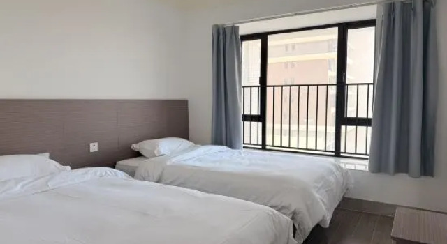 Люкс Jifeng Seaview Light Residence (Shili Silver Beach, Hailing Island, Yangjiang)