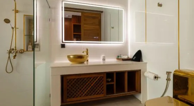 Номер Deluxe Hotel Villa AoKhanom Beachfront