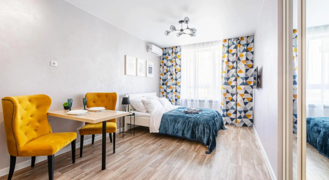 Apartments on the street Ametyevskaya Highway 18 k3, Prenota Appartamento Hotel a Tatarstan con parcheggio, Parcheggio